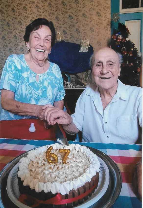 67 Anos de Casamento