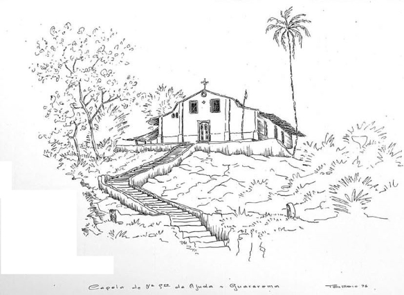 Capela de Nossa Senhora da Ajuda - Guararema