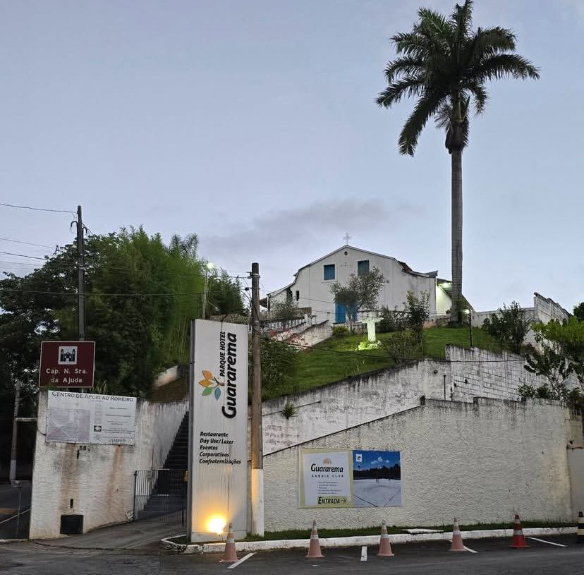 Capela de Nossa Senhora da Ajuda - Guararema