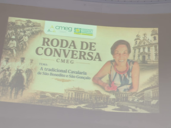 Roda de Conversa sobre os 300 Anos da Cavalaria com Thereza Maia