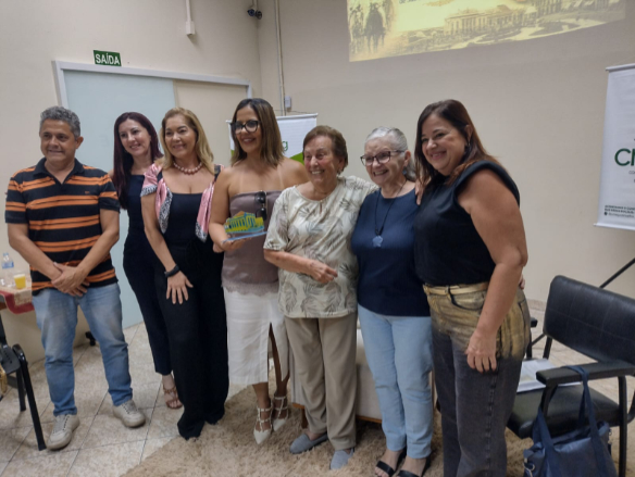 Roda de Conversa sobre os 300 Anos da Cavalaria com Thereza Maia