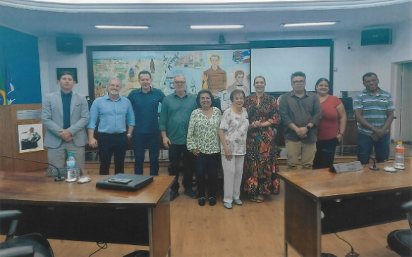 Thereza Maia Defende a Revitalização do Centro Histórico de Guaratinguetá em Audiência Pública